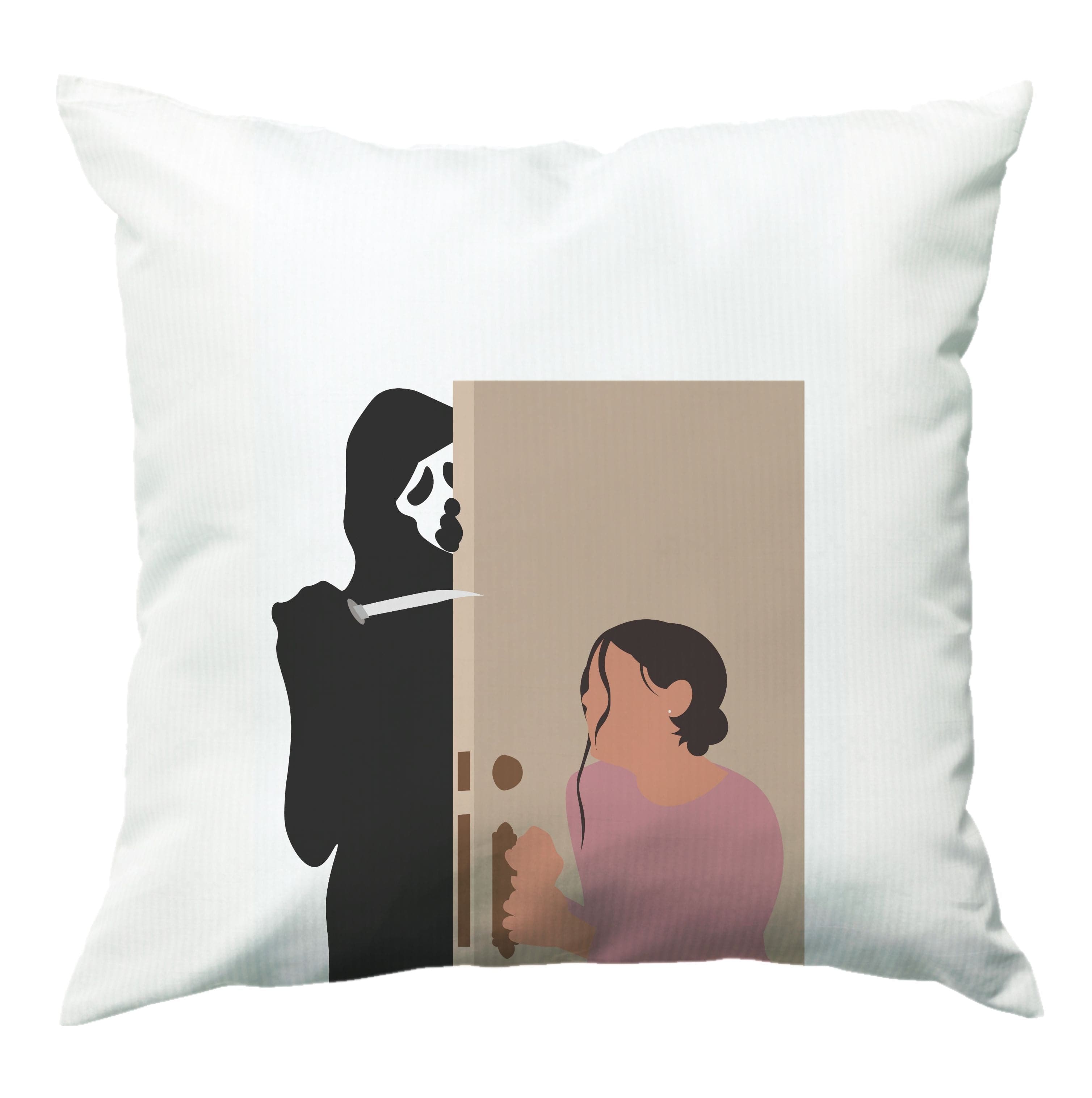 Tara And Ghostface - Scream Cushion