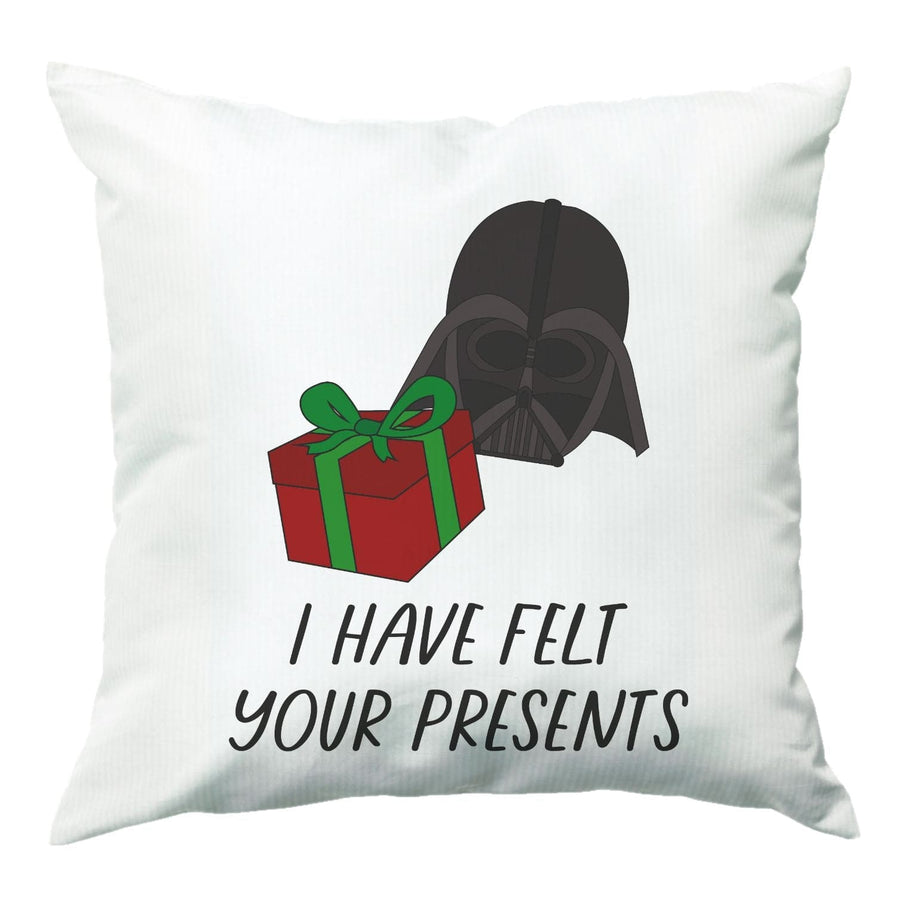 I Have Felt Your Presents - Star Wars Cushion