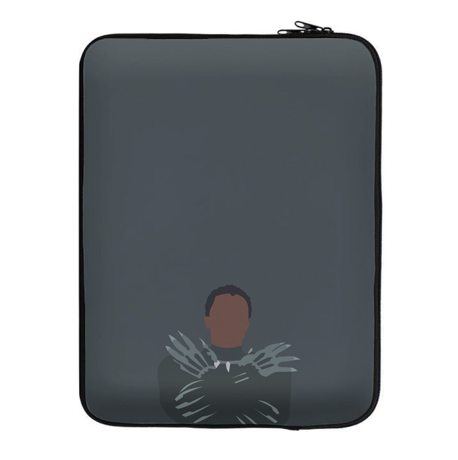 Claws Out - Black Panther Laptop Sleeve