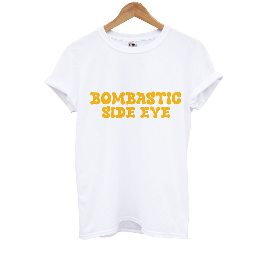 Bombastic Side Eye - TikTok Trends Kids T-Shirt