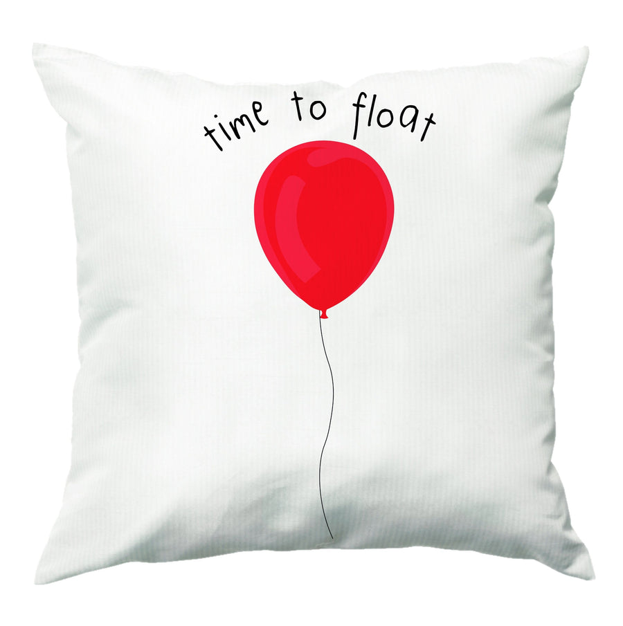 Time To Float - IT The Clown Cushion