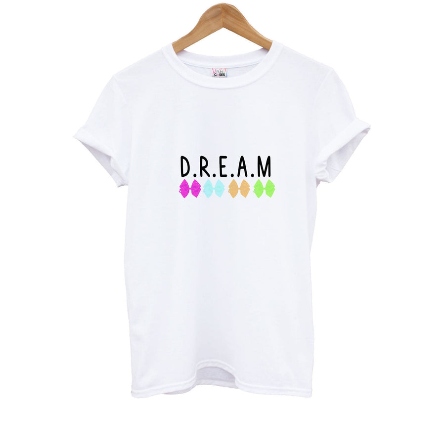Dream - JoJo Siwa Kids T-Shirt