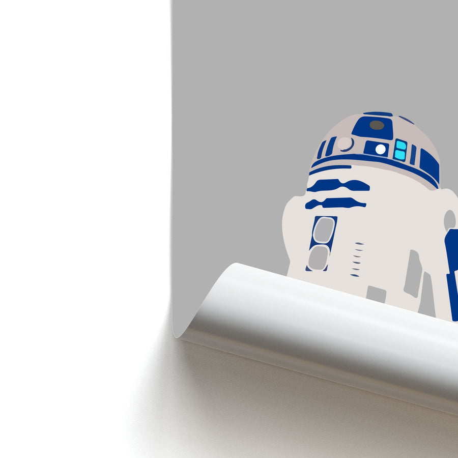 R2D2 - Star Wars Poster