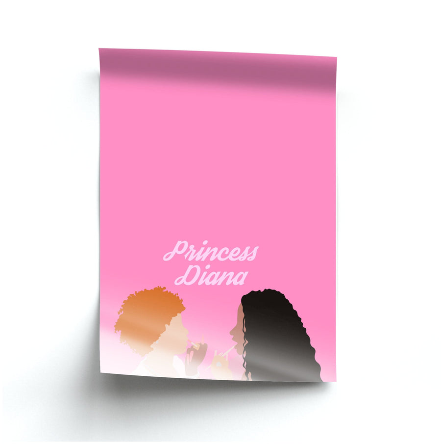 Princess Diana - Ice Spice Poster