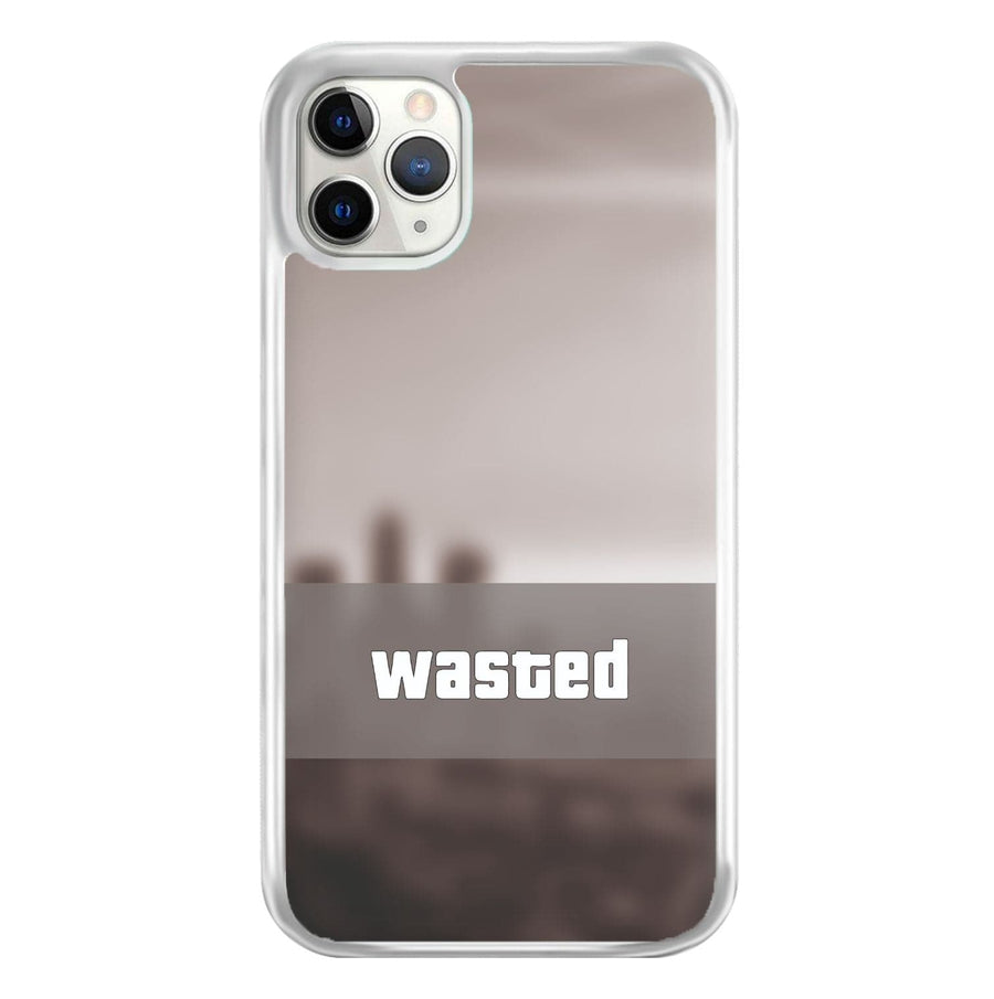 Wasted - GTA Phone Case