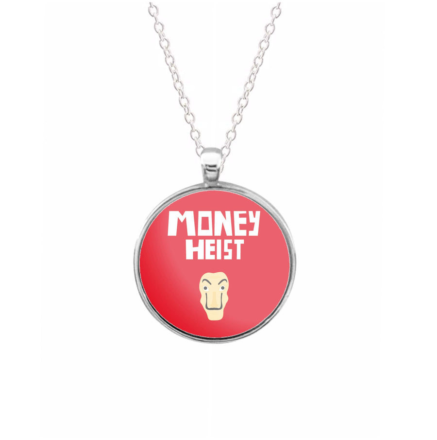 Money Heist Mask Necklace