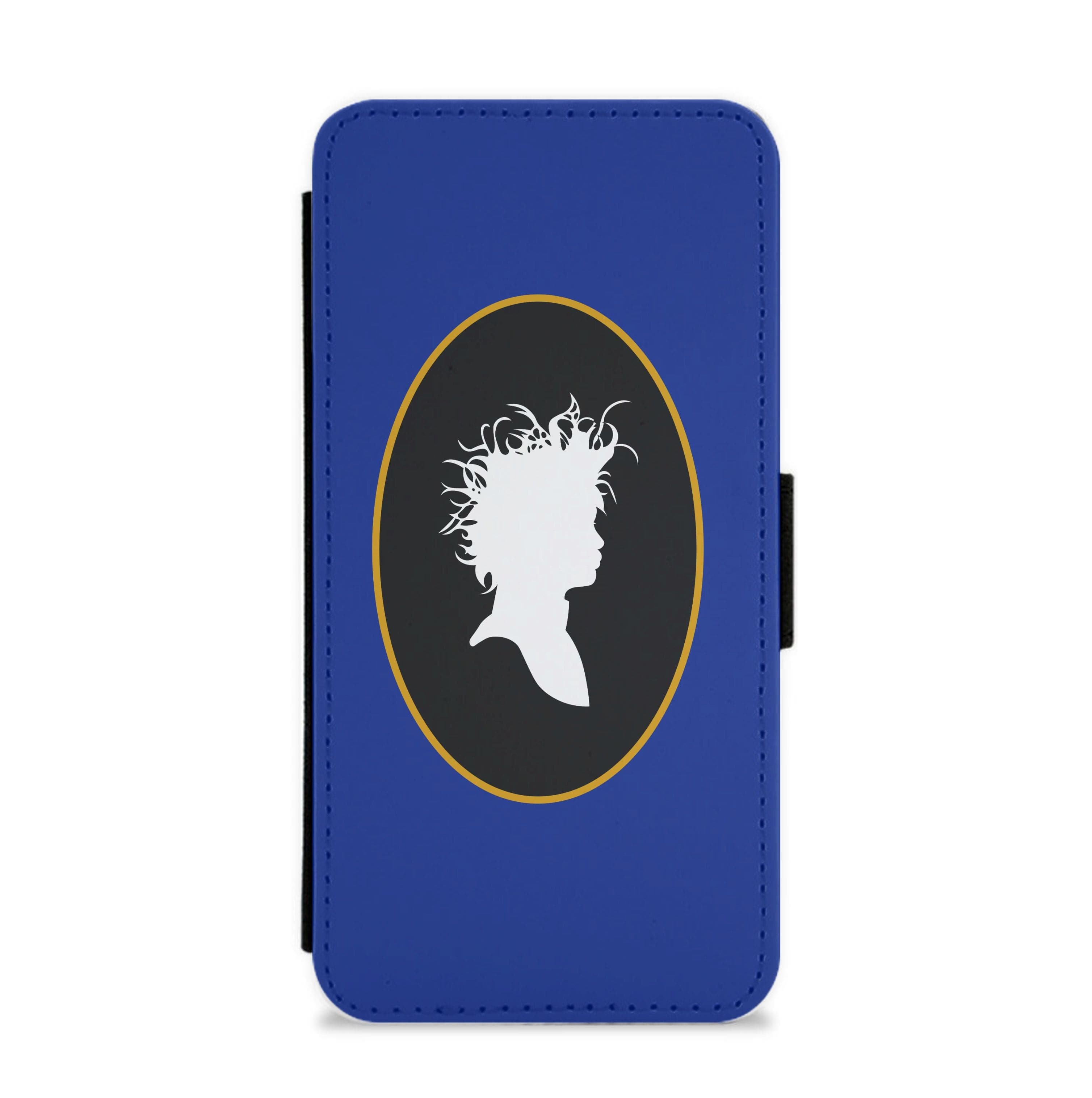 Portrait - Scissorhands Flip / Wallet Phone Case