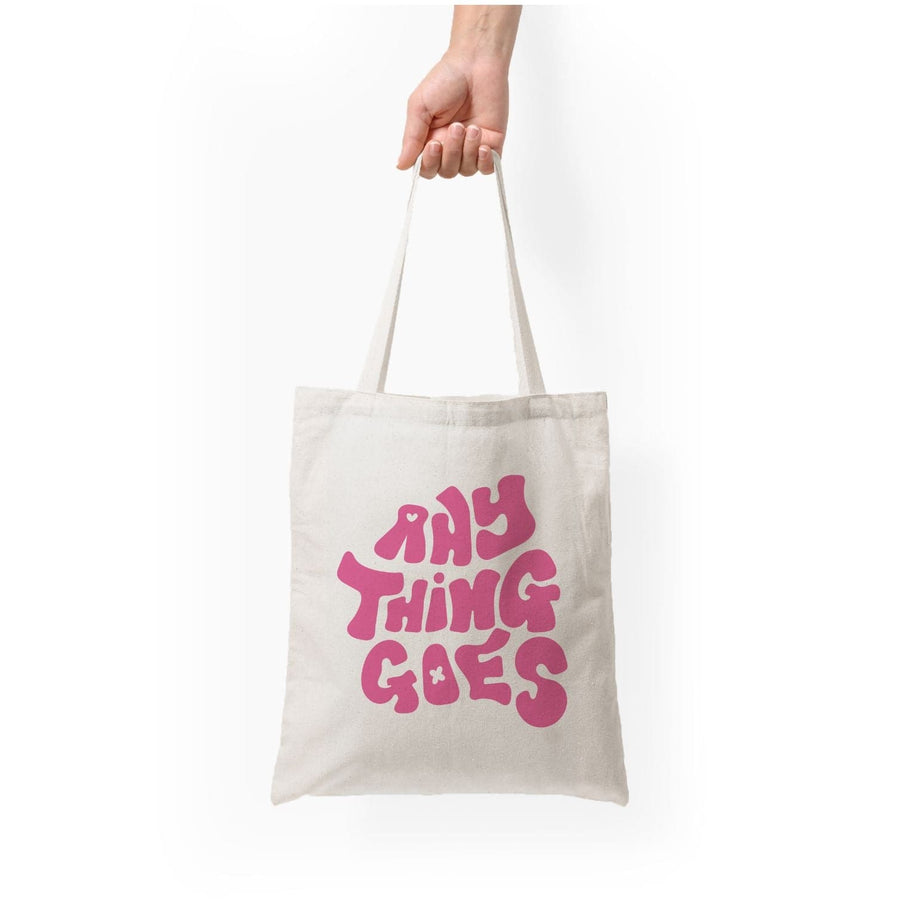 Anything Goes - Emma Chamerlain Tote Bag