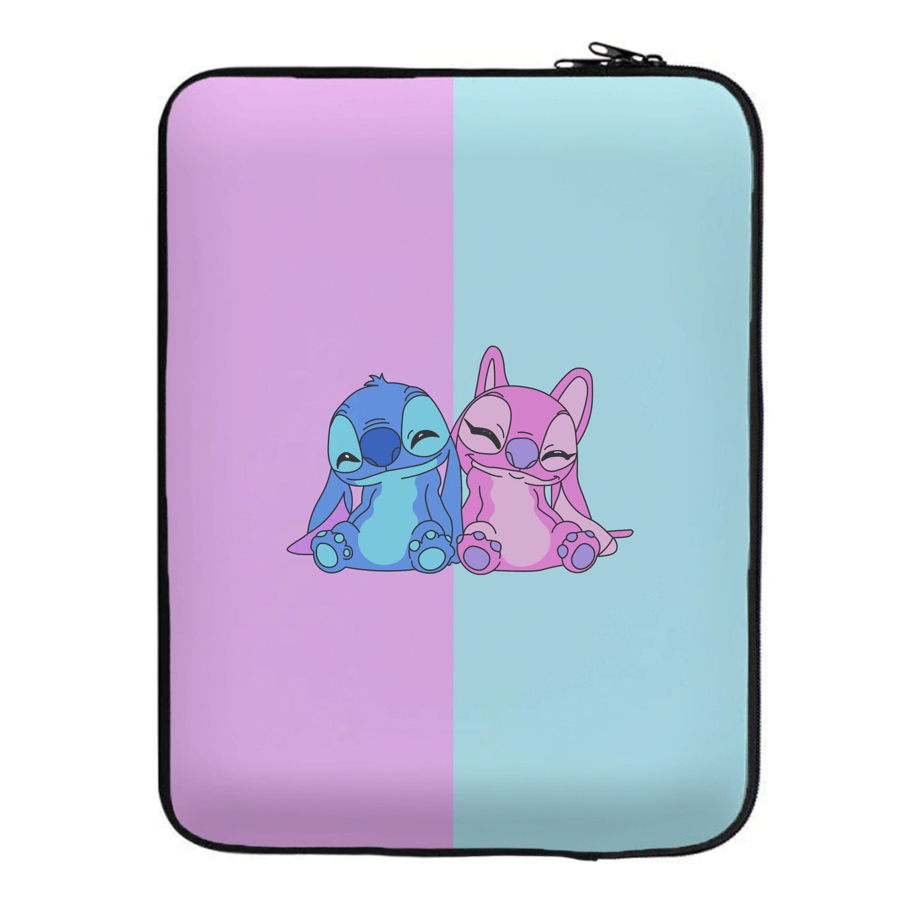 Best Friends - Pink Alien Laptop Sleeve