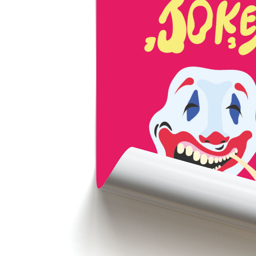 Smoking - Joker Poster