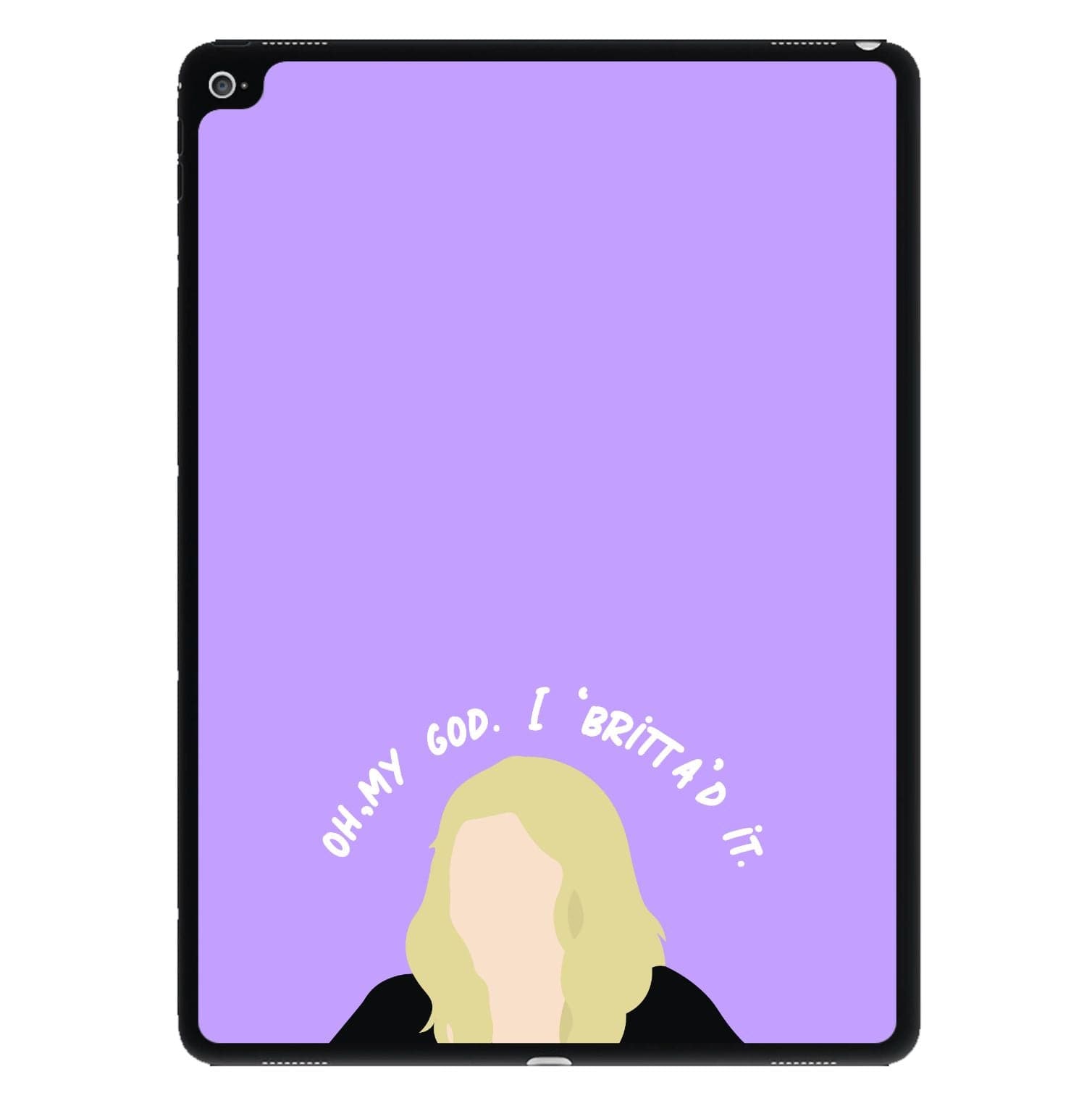 Britta'd It- Community iPad Case