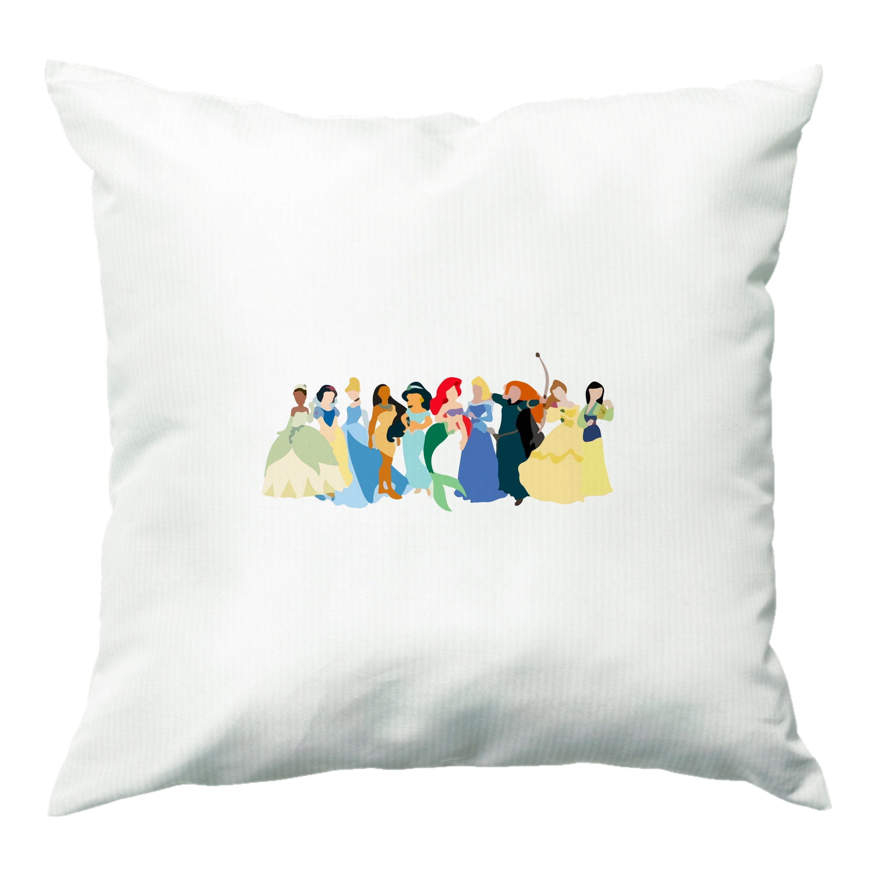 Fairytale Princesses Cast Cushion