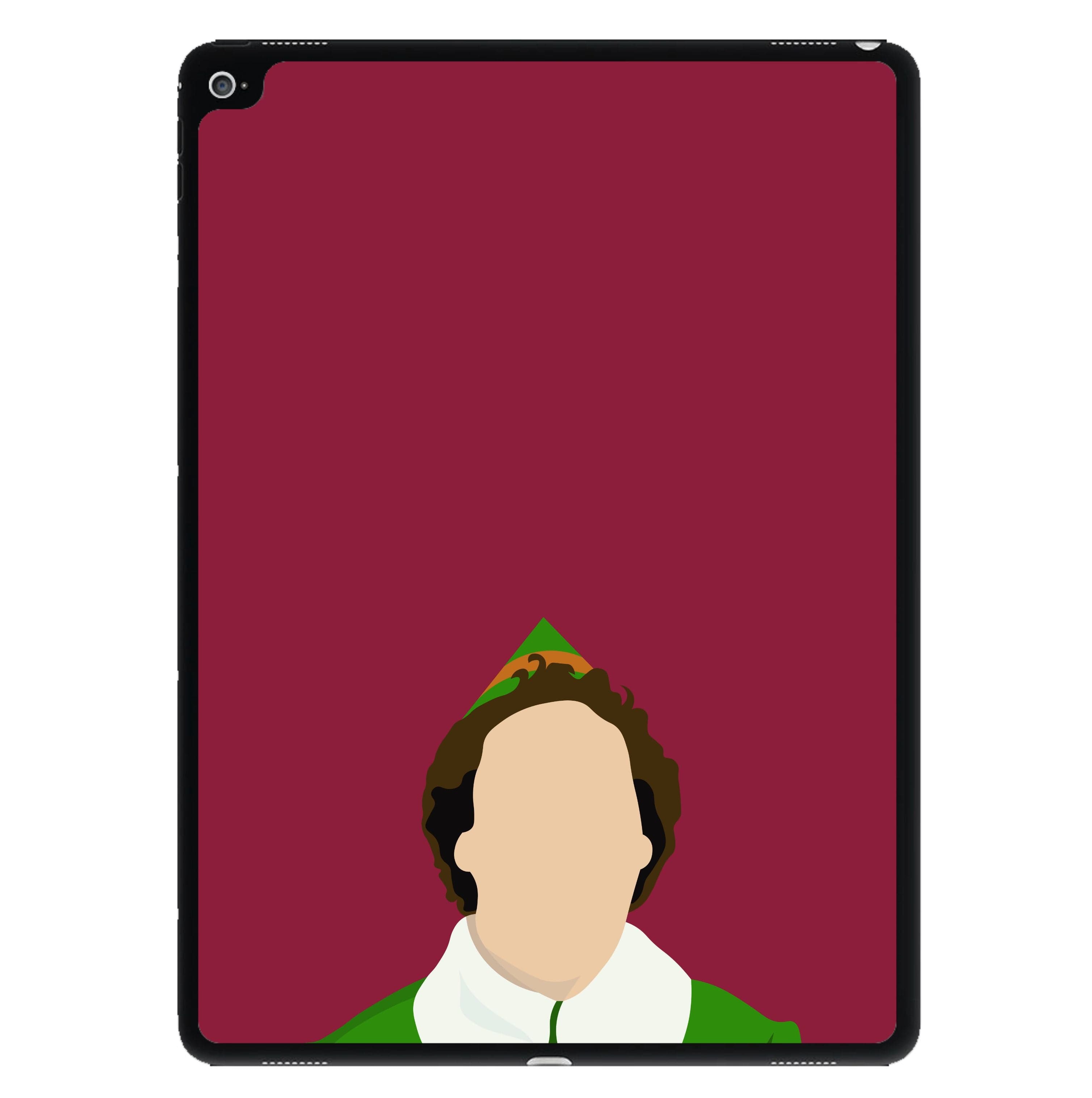 Happy Buddy - Elf iPad Case