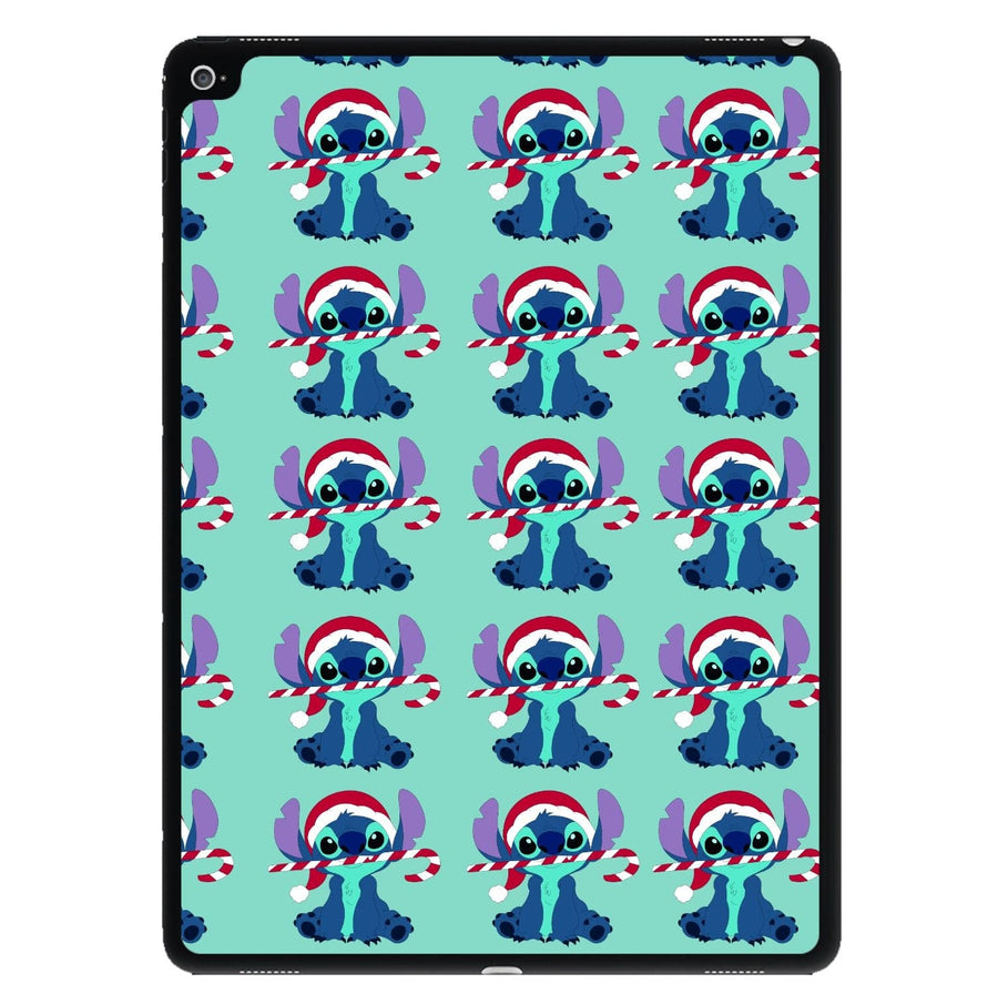 Christmas Stitch Pattern  iPad Case