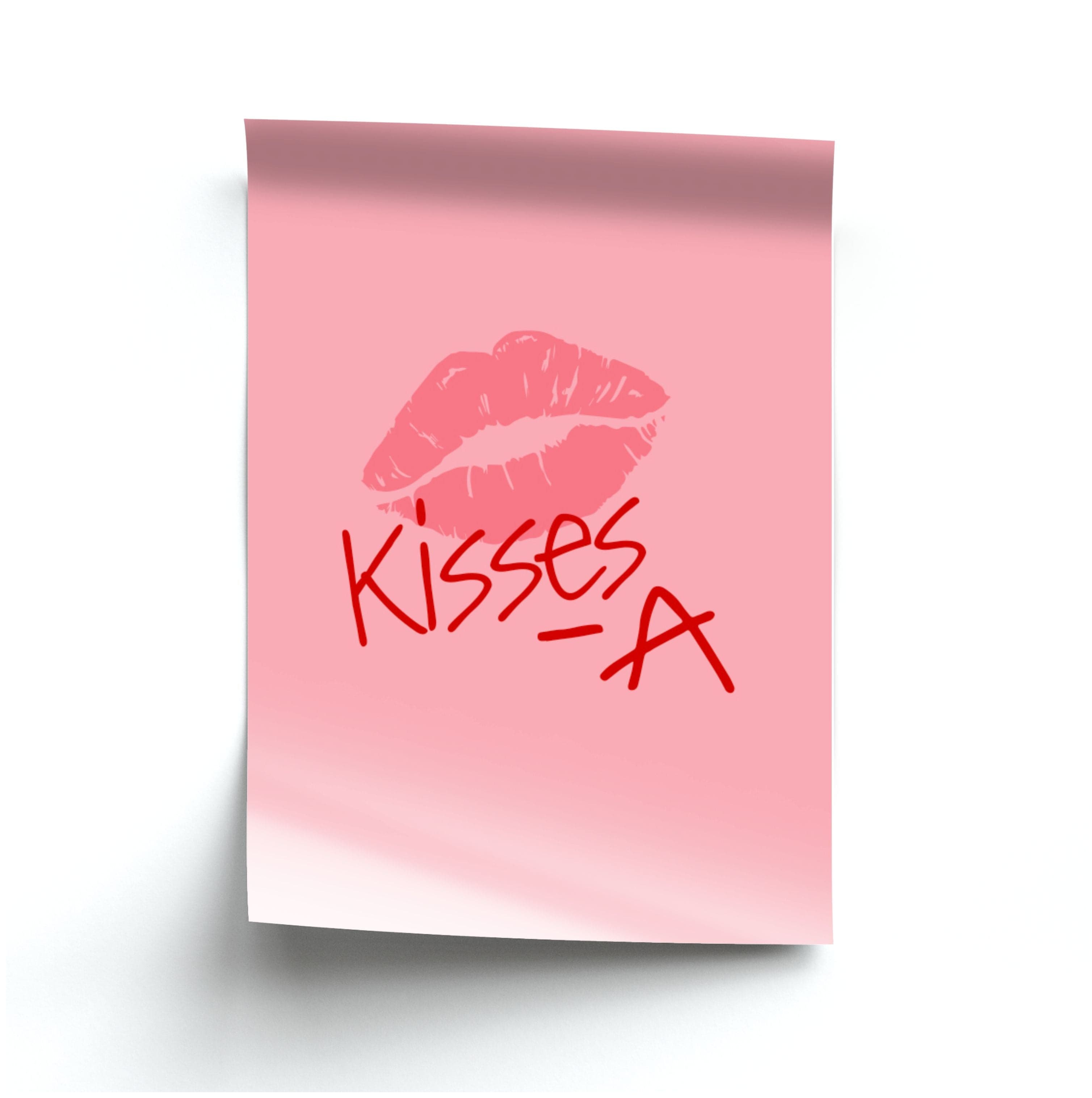 Kisses - A - PLL Poster