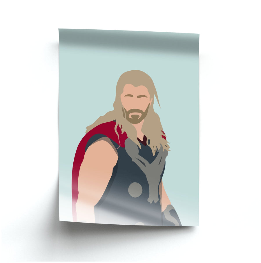 Thor - Marvel Poster