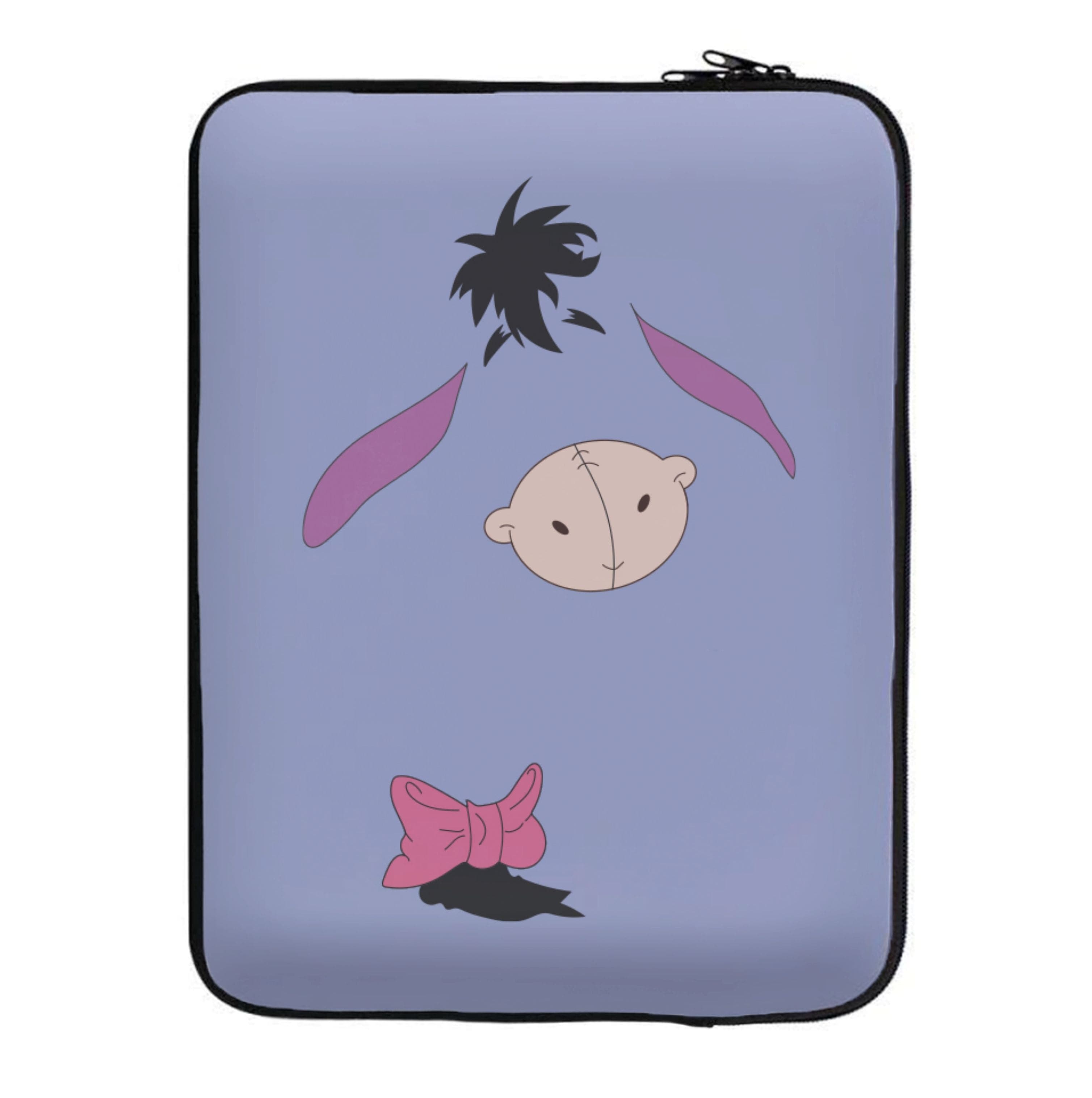 Faceless Donkey Laptop Sleeve