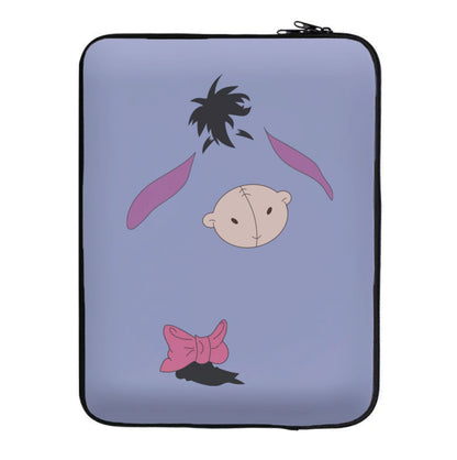 Faceless Donkey Laptop Sleeve