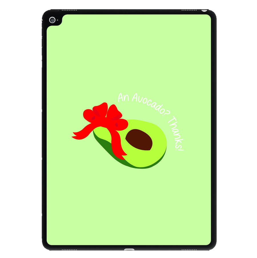 An Avocado? Thanks! - Memes iPad Case