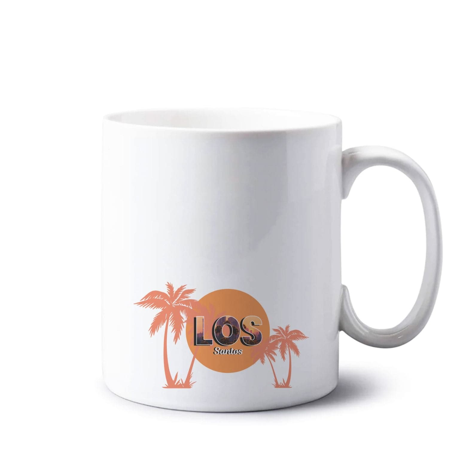 Los Santos - Video Game Mug