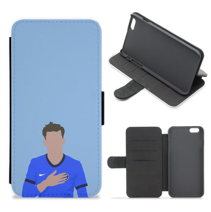 Mount - Football Flip / Wallet Phone Case