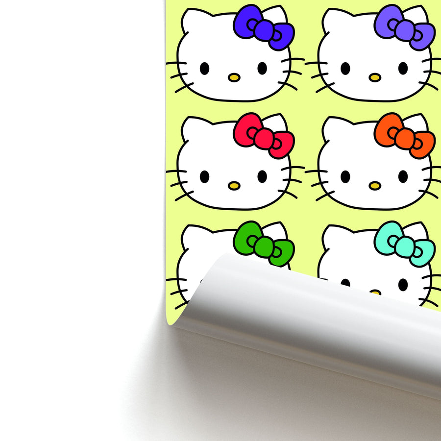 Mimmy - Hello Kitty Poster