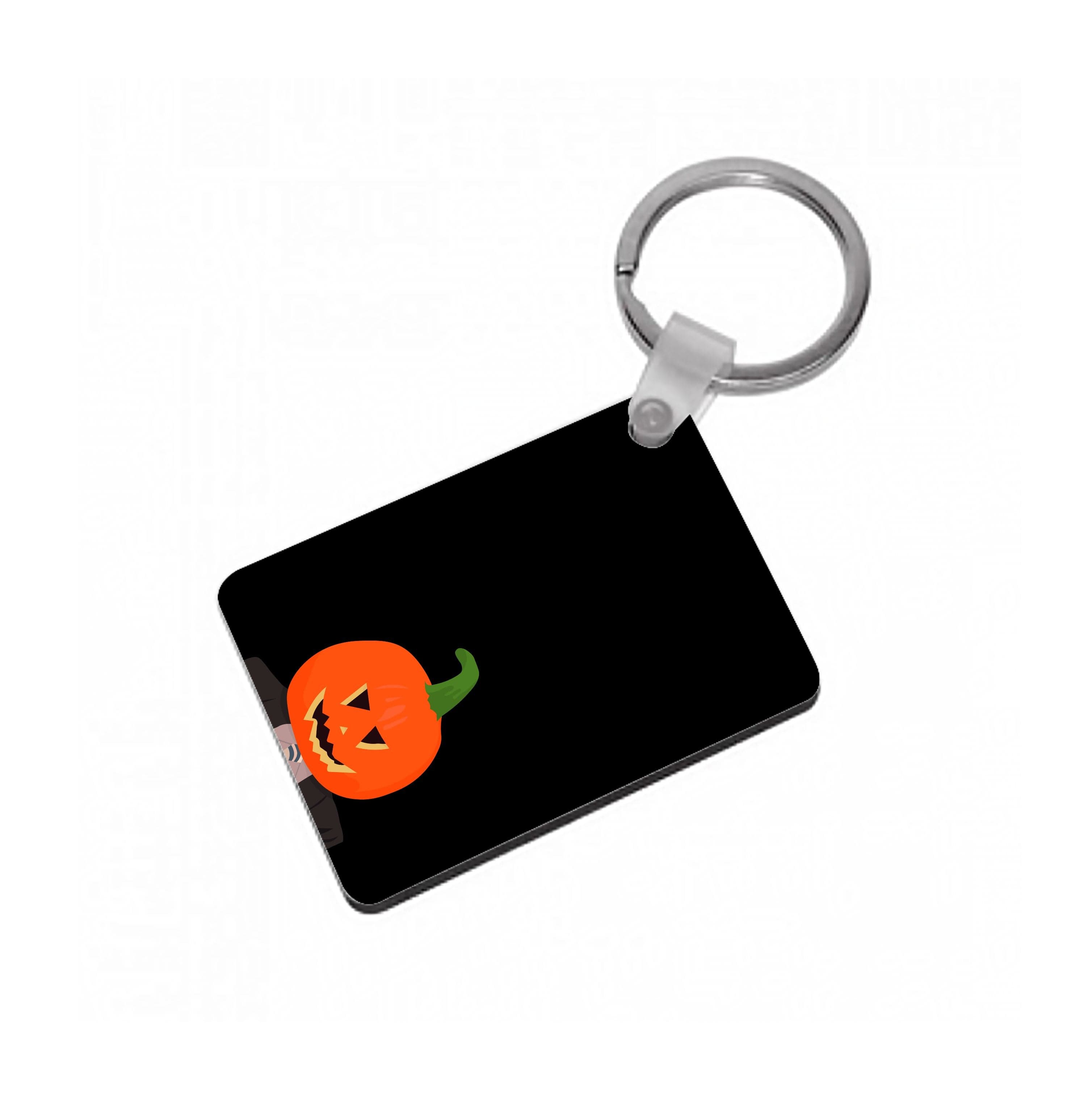 Pumpkin Keyring