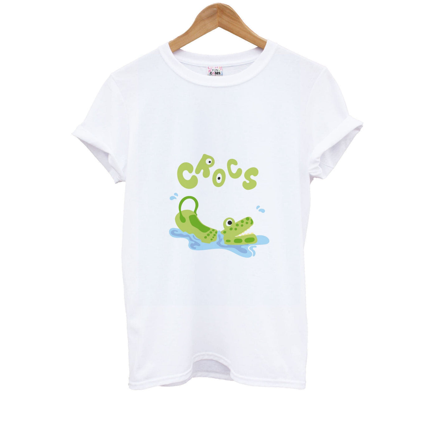 Crocadile - Crocs Kids T-Shirt