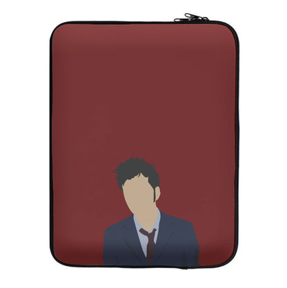 Tennant - The Doctor Laptop Sleeve