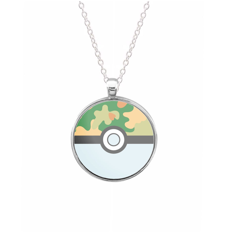 Safari Ball - Pokemon Necklace