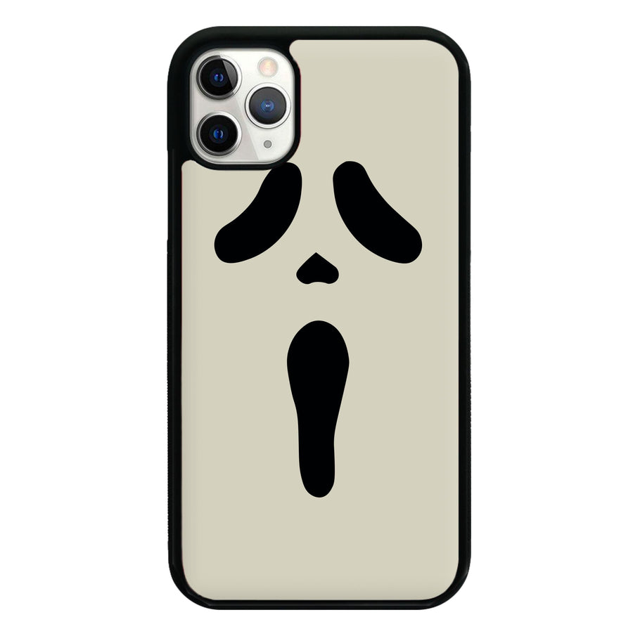 Scream Face Phone Case