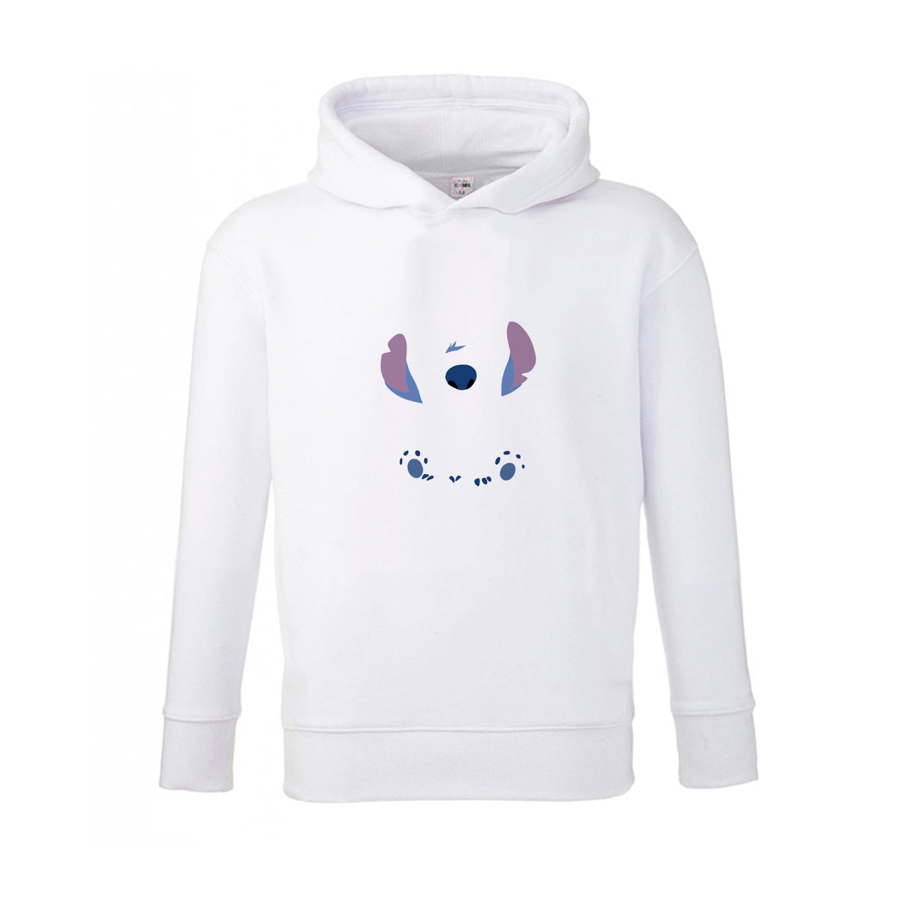 Alien Blue Kids Hoodie