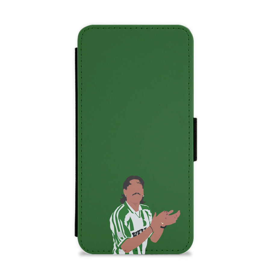 Héctor Bellerín - Football Flip / Wallet Phone Case