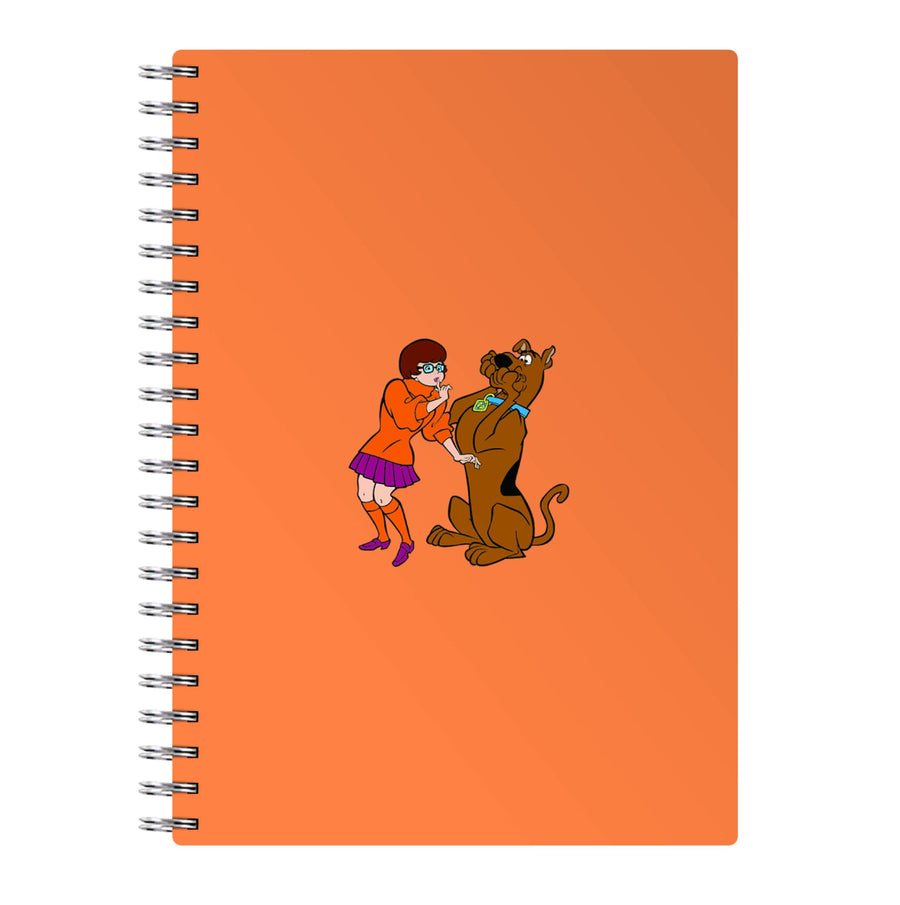 Quite Scooby - Scooby Doo Notebook