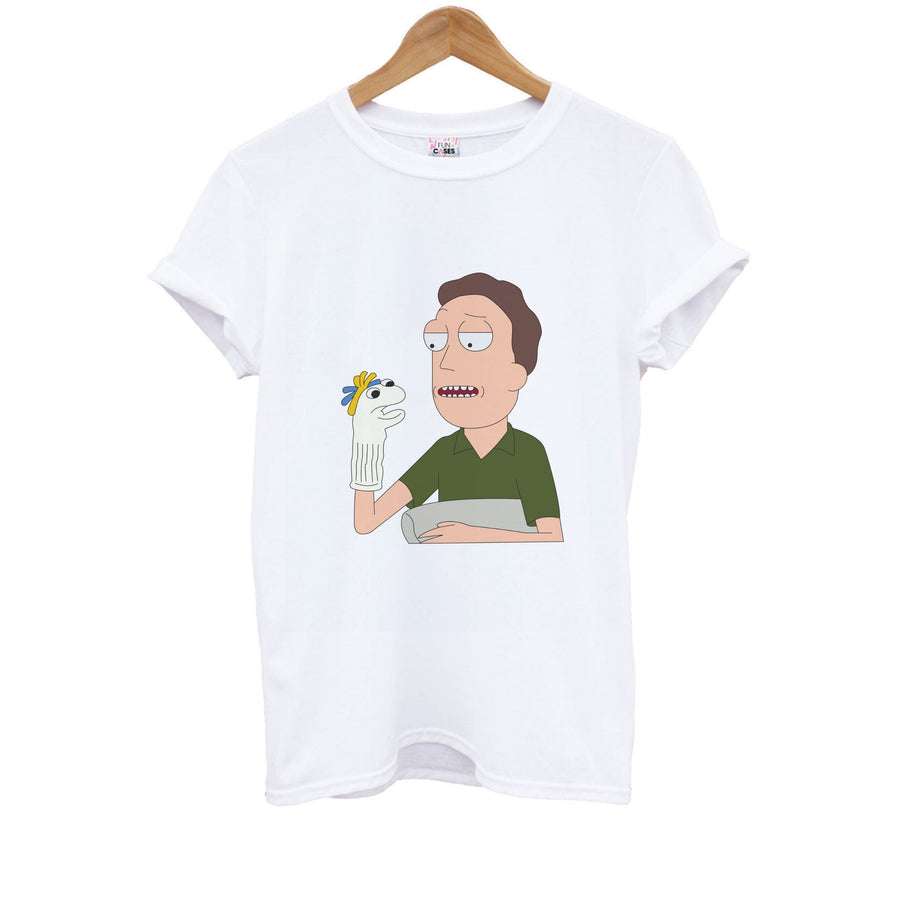 Puppet - Rick And Morty Kids T-Shirt
