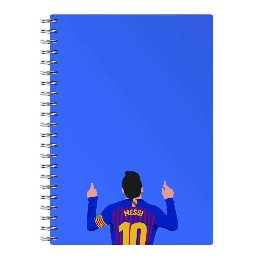 Messi - Football Notebook