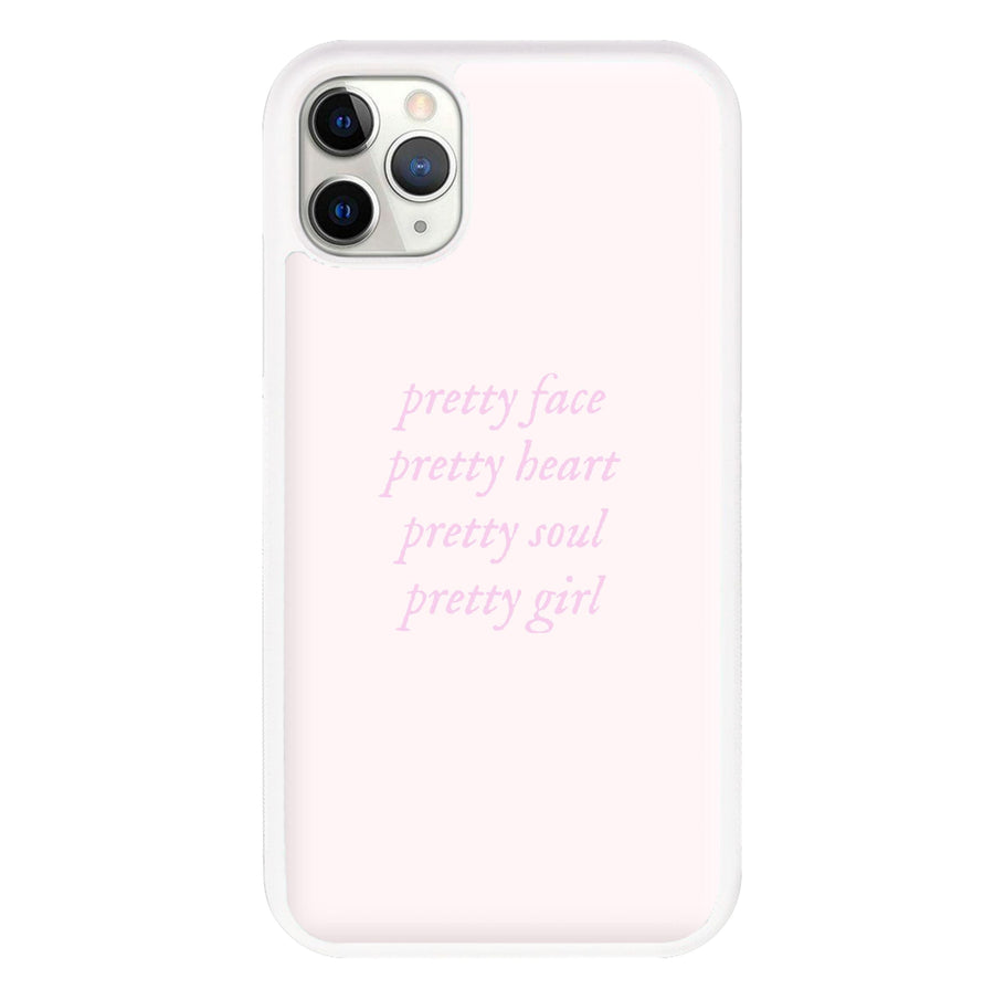 Pretty Girl - Clean Girl Aesthetic Phone Case