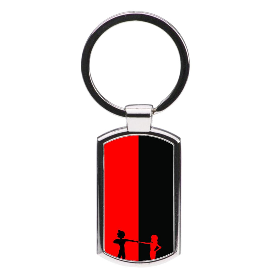 Red And Black - Miraculous Luxury Keyring