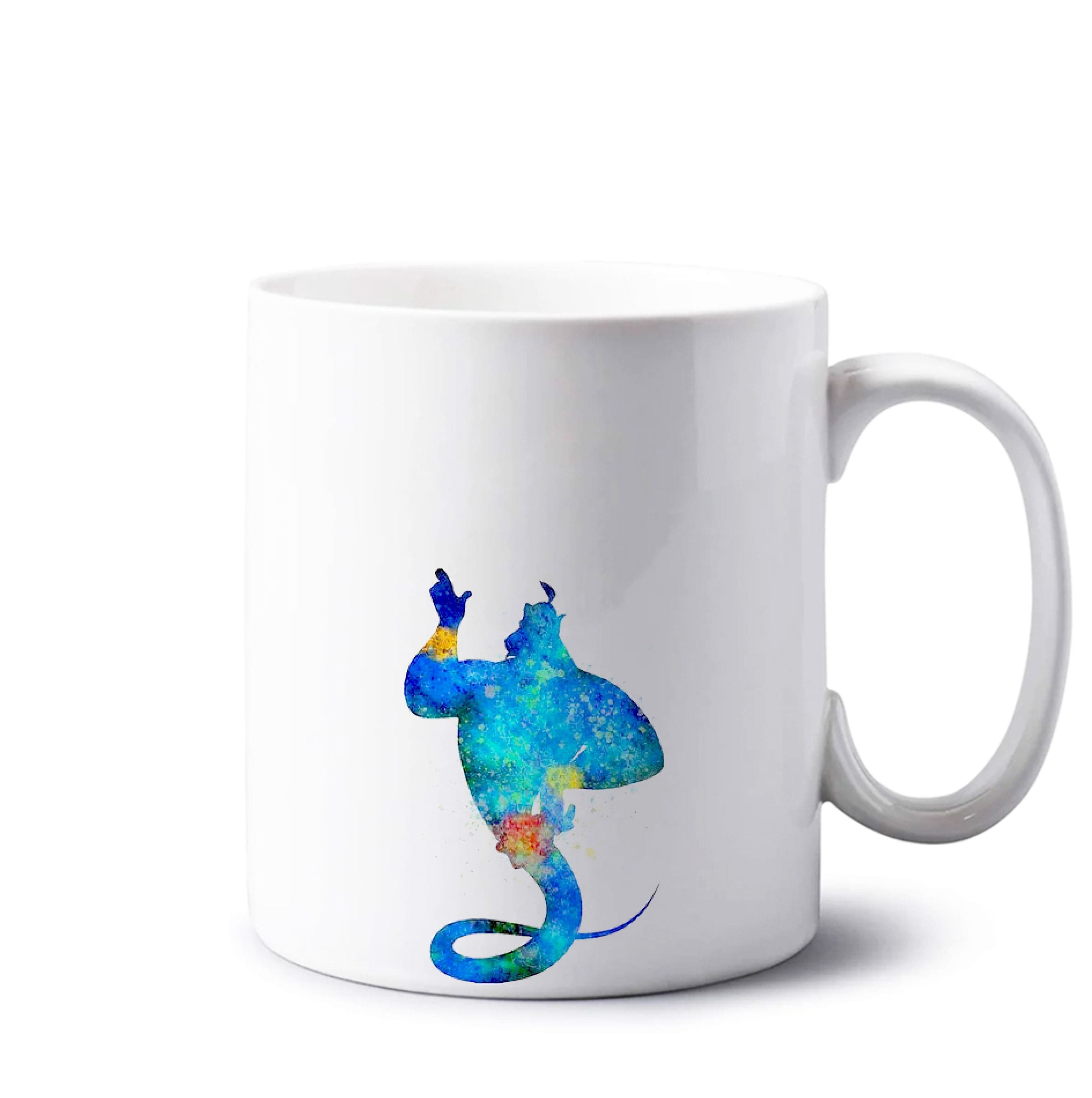 Watercolour Aladdin Fairytale Mug