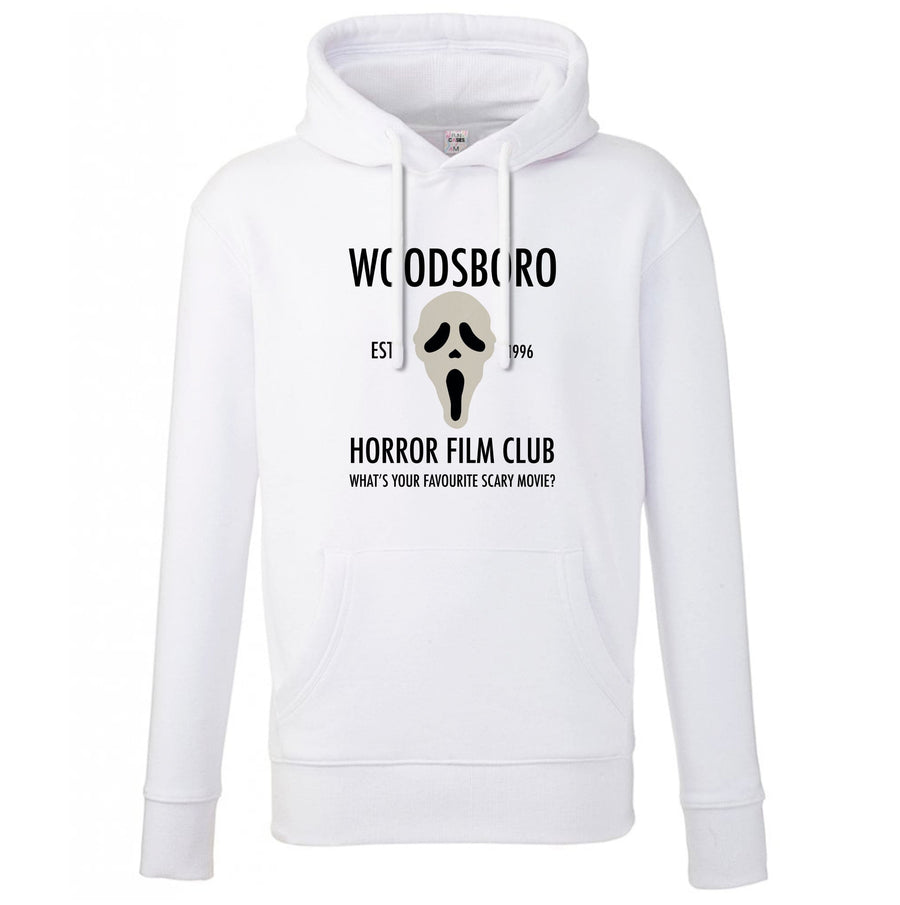 Woodsboro Horror Film Club - Scream Hoodie