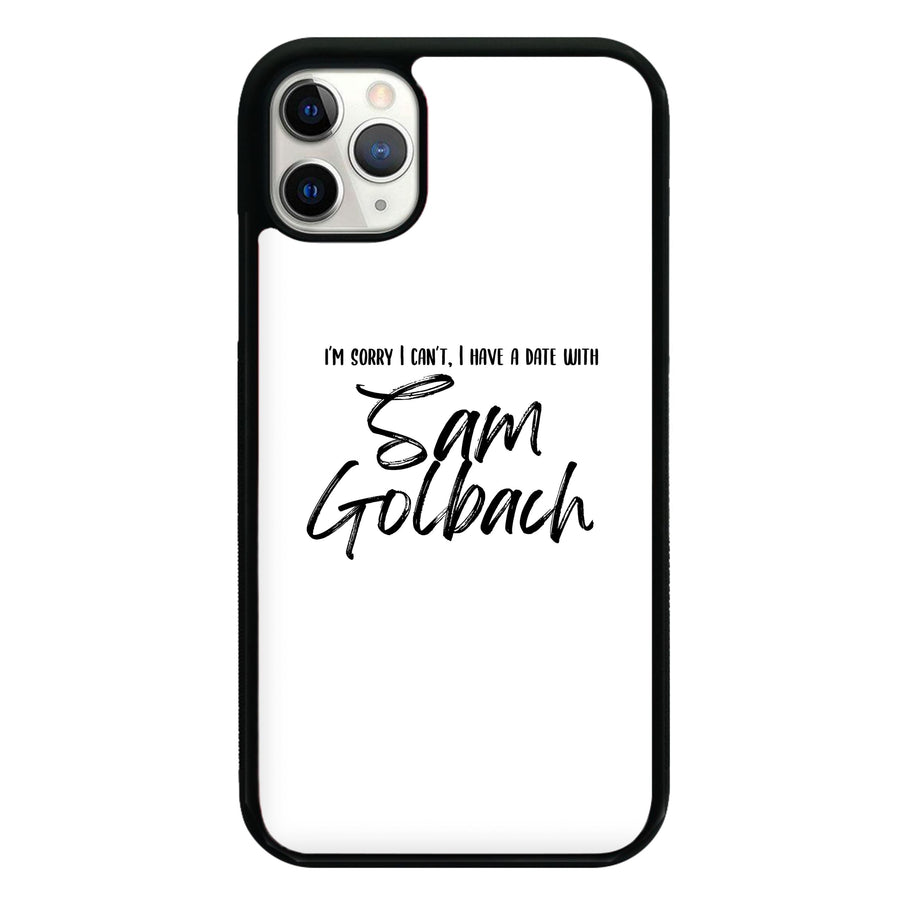 Date With Sam - Sam And Colby Phone Case