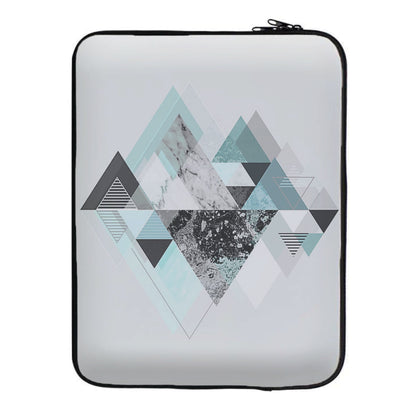 Triange Marble Pattern Laptop Sleeve