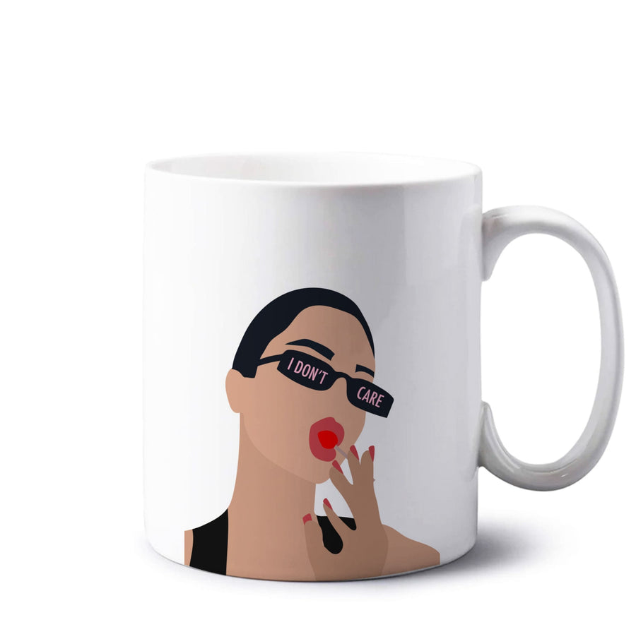 Kendall Jenner - I Don't Care Mug