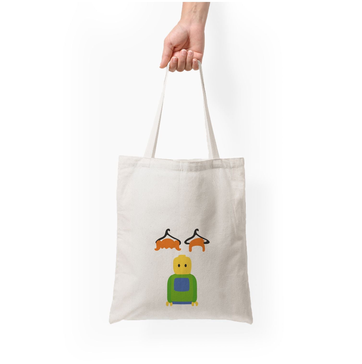 Pick Your Hair - Bricks Tote Bag