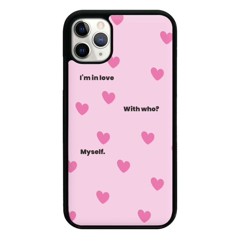 Im in love - Kourtney Kardashian Phone Case