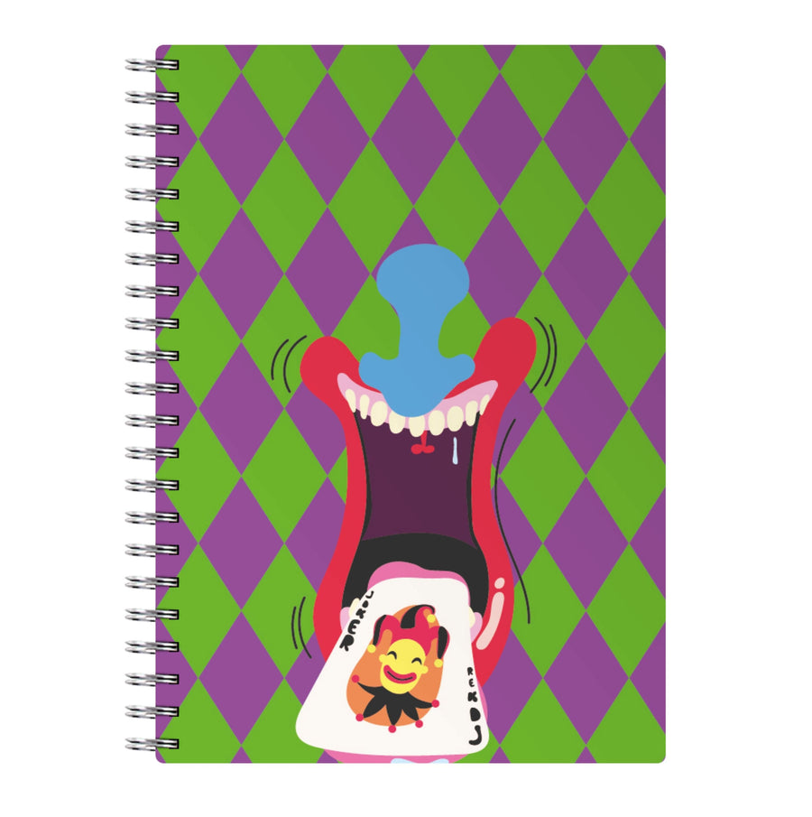 Joker card - Joker Notebook