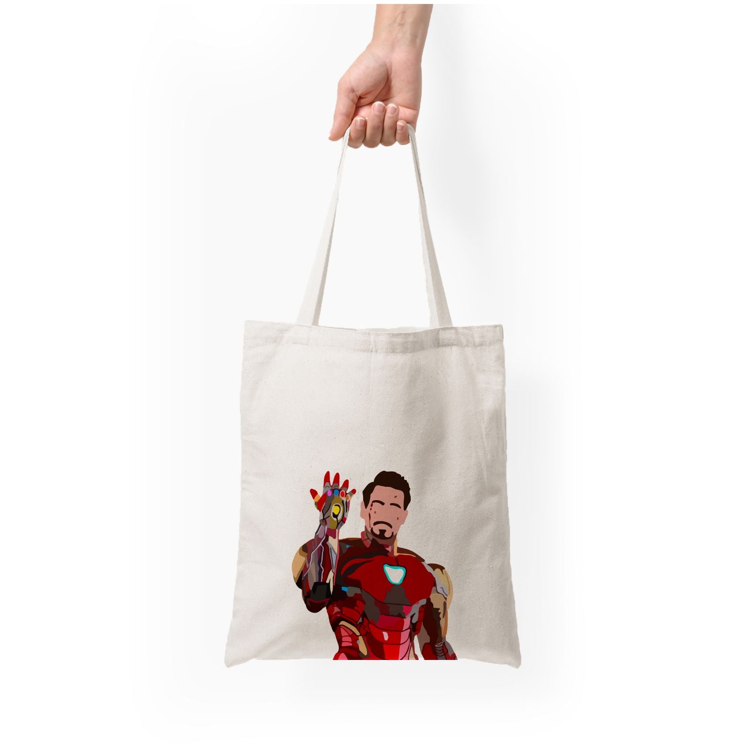 Iron Man Tote Bag