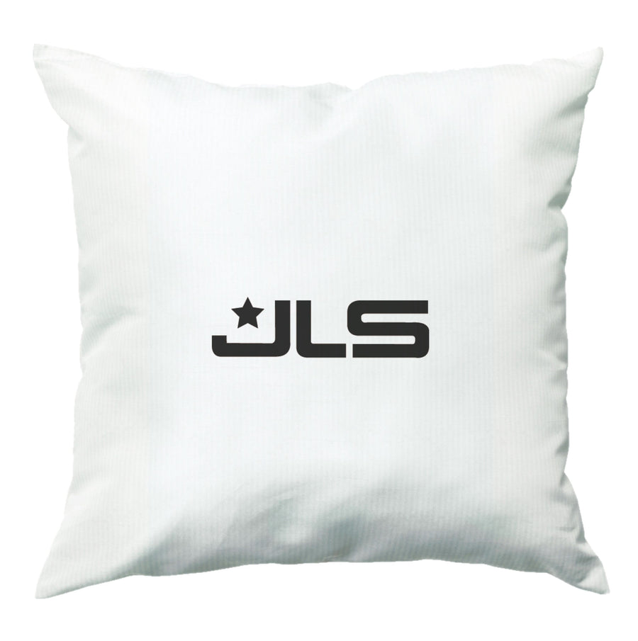 JLS logo Cushion