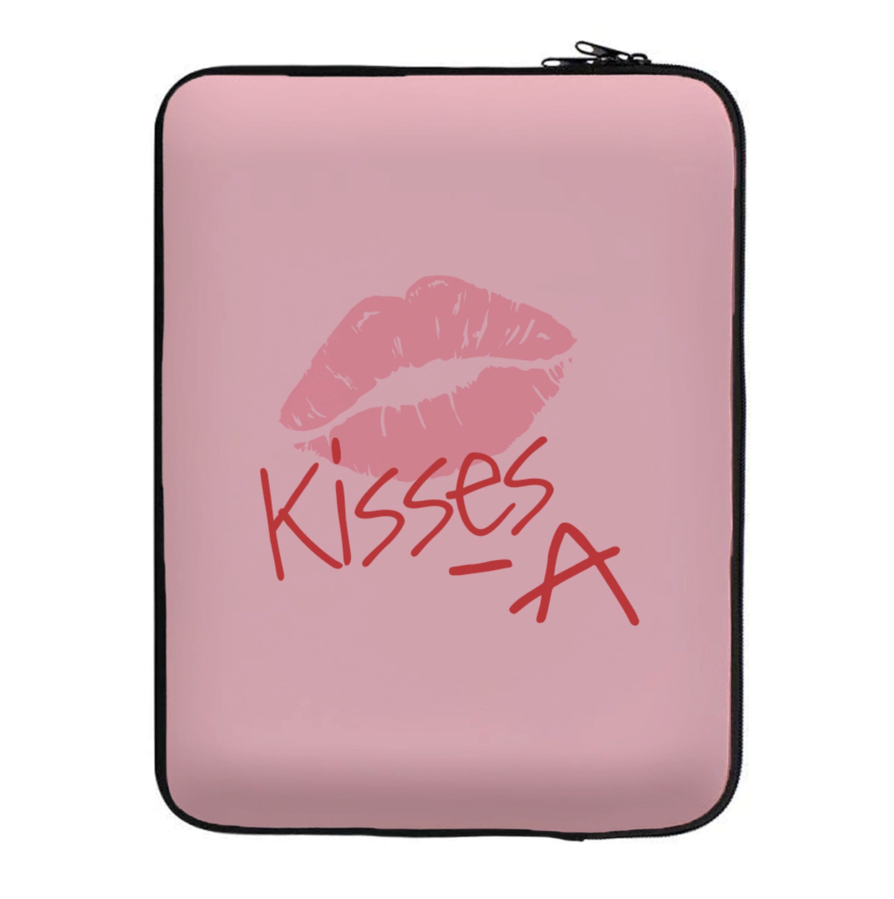 Kisses - A - PLL Laptop Sleeve