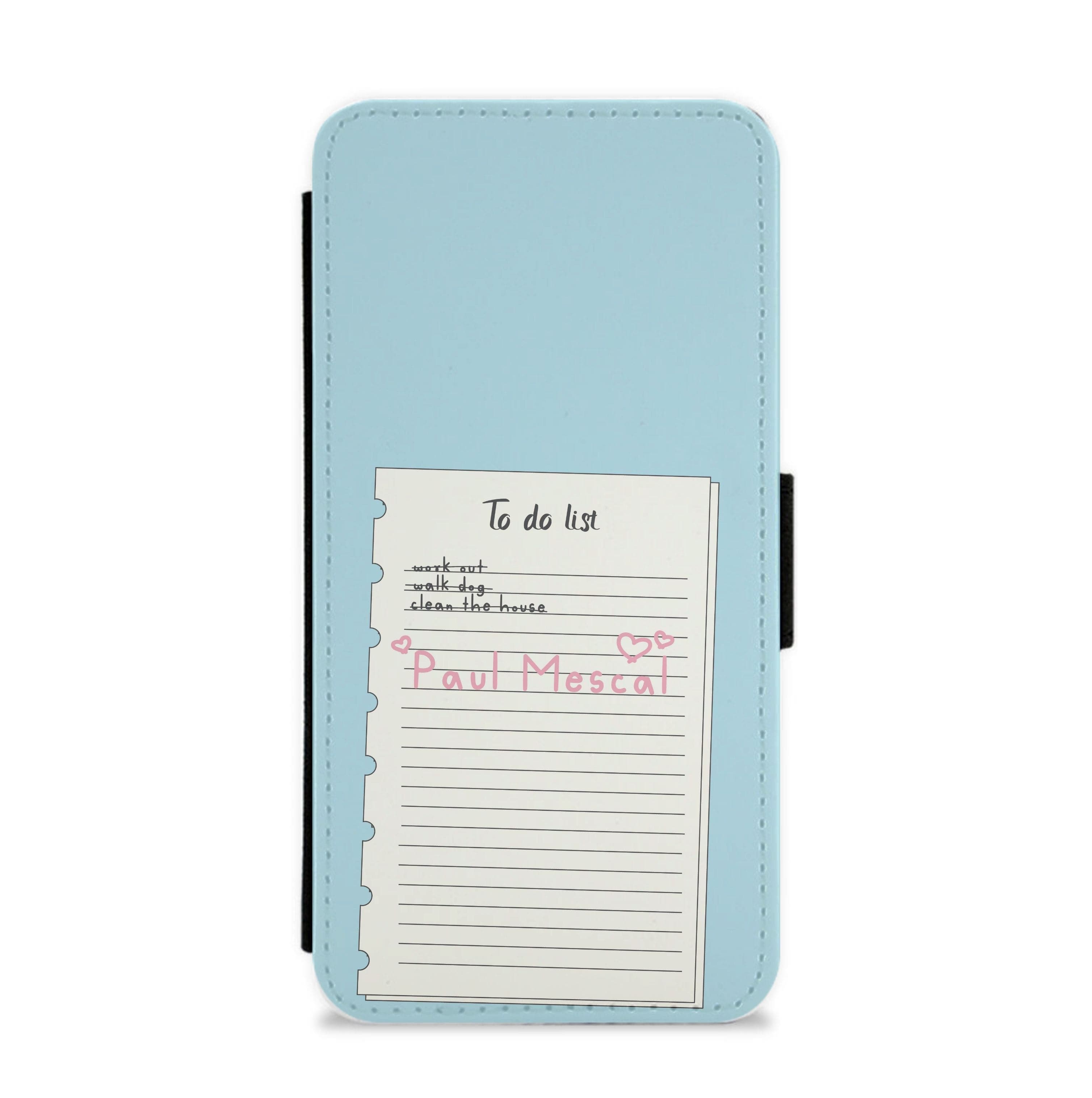 To Do List - Mescal Flip / Wallet Phone Case